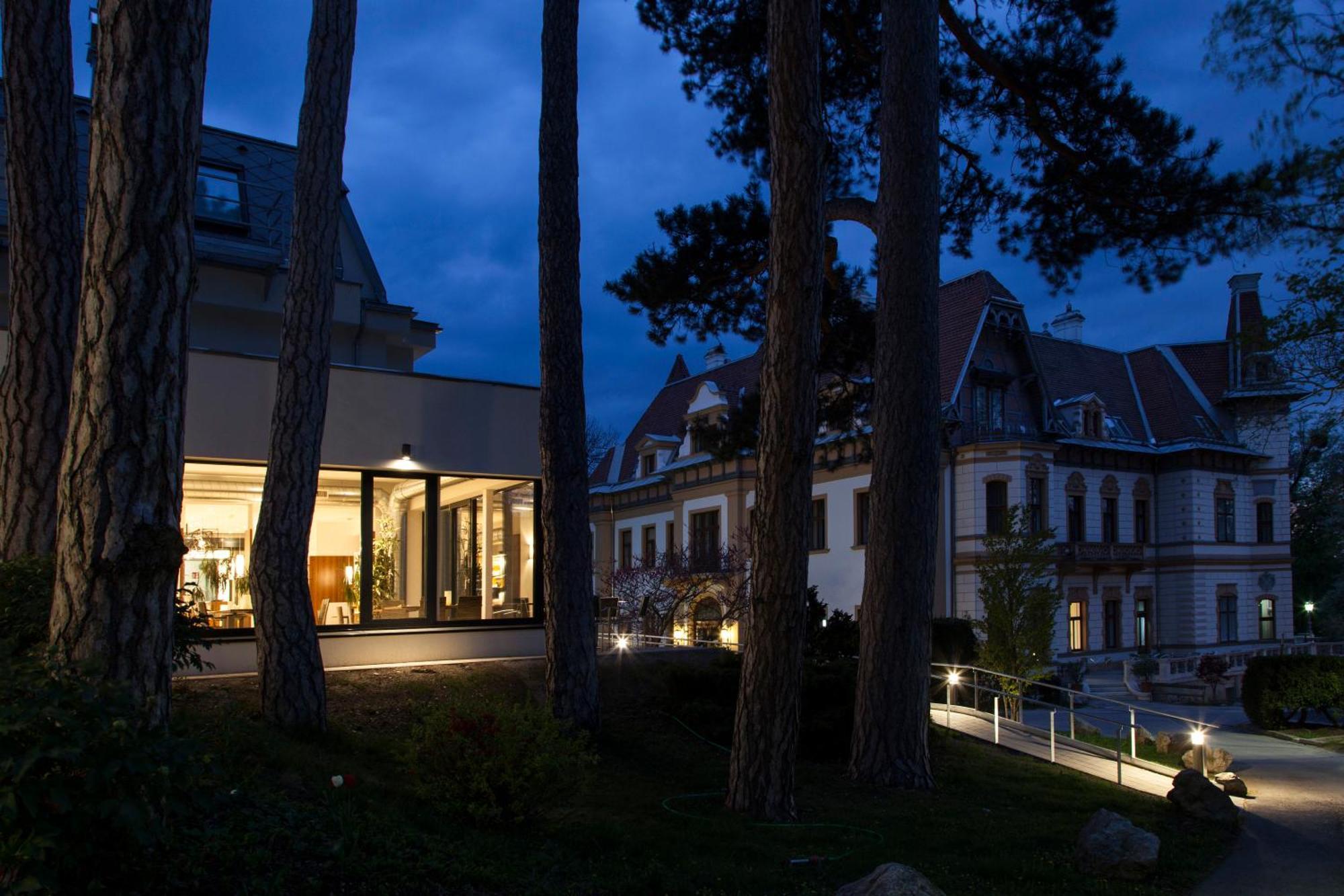 Seminarhotel Springer Schloessl Відень Екстер'єр фото